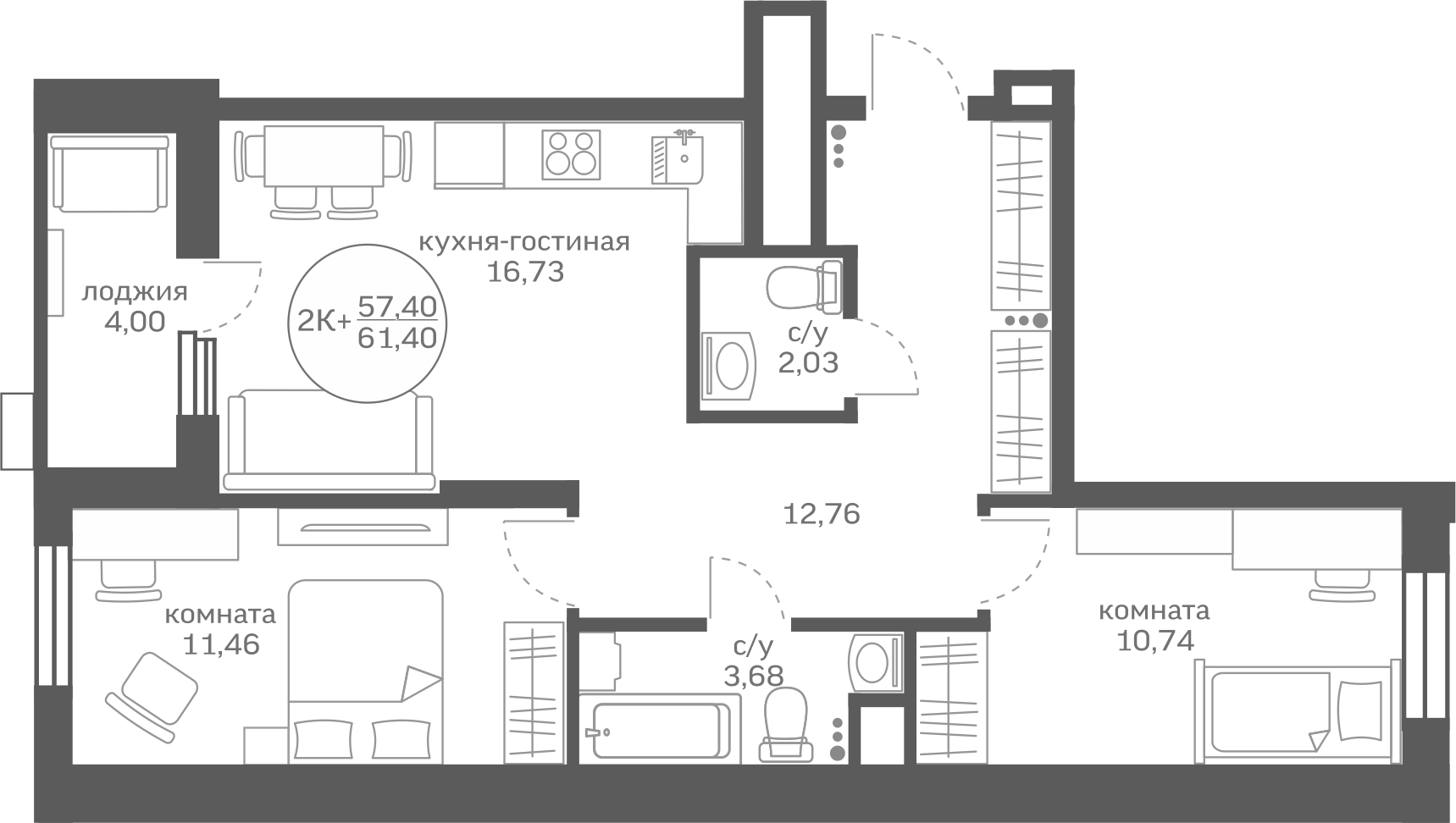 Планировка квартиры