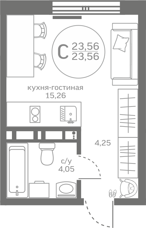 Планировка квартиры