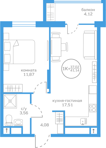 Планировка квартиры